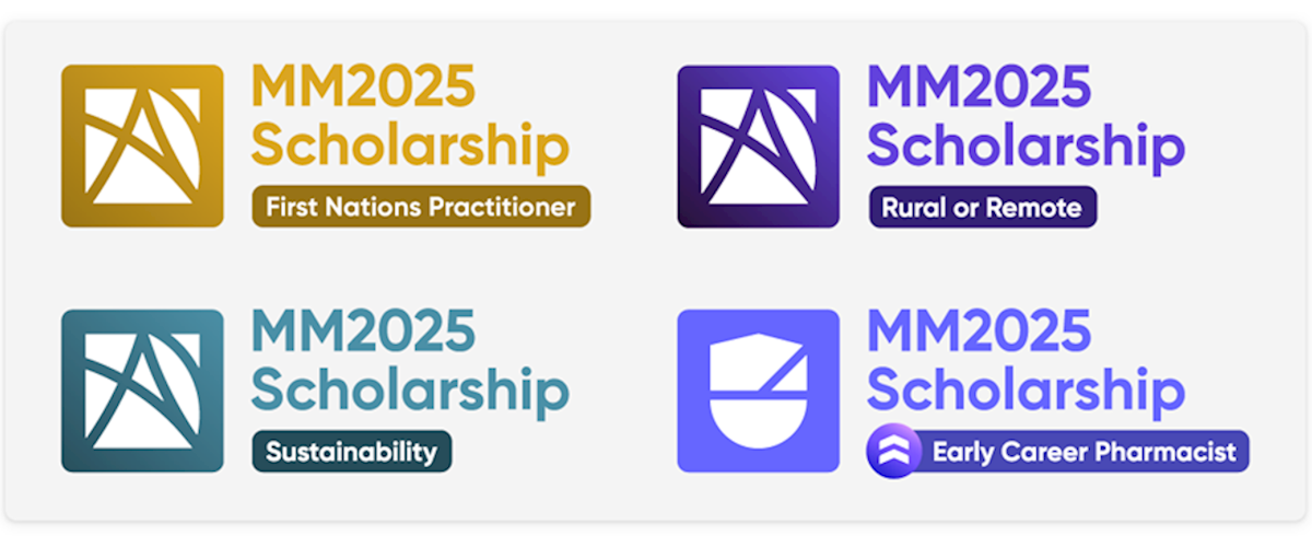 AdPha congratulates inaugural  MM2025 scholarship winners
